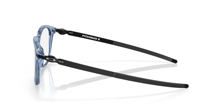 Pitchman R - Transparent Blue