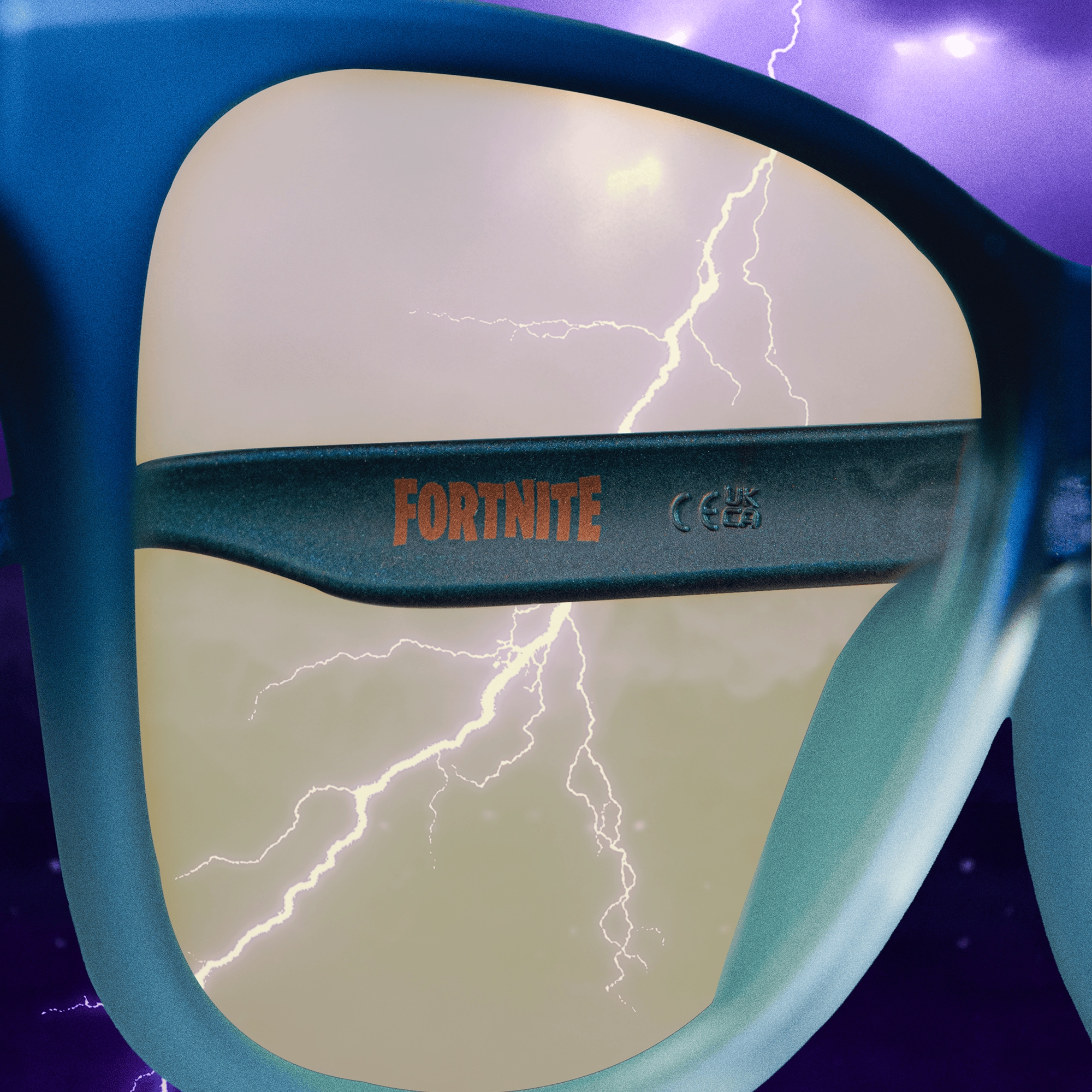 オークリー X Fortnite™ Frogskins™サングラス Matte Cyan/Blue/Clear