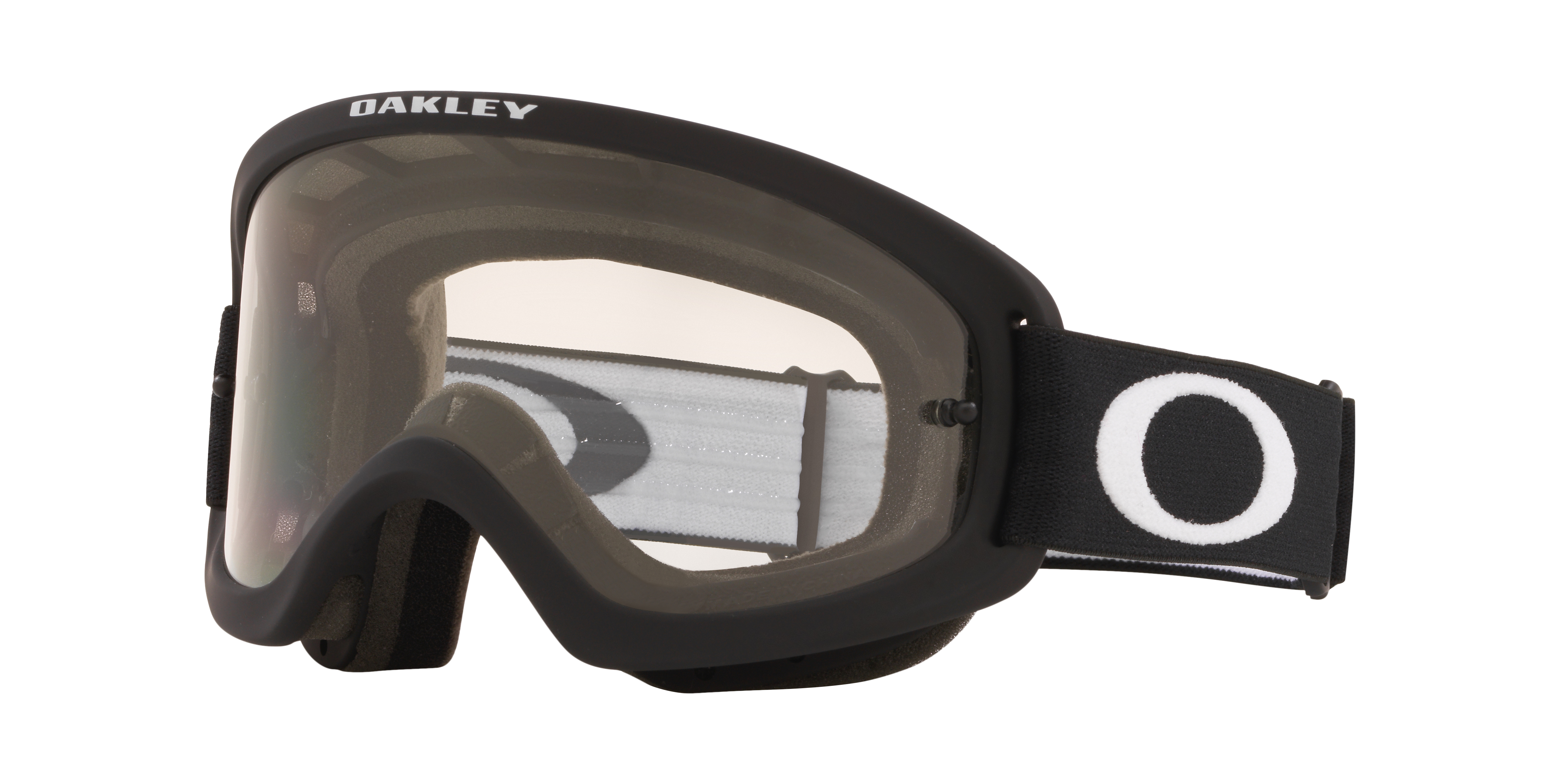 Oakley O-Frame® 2.0 PRO XS MX Goggles with Matte Black Strap and