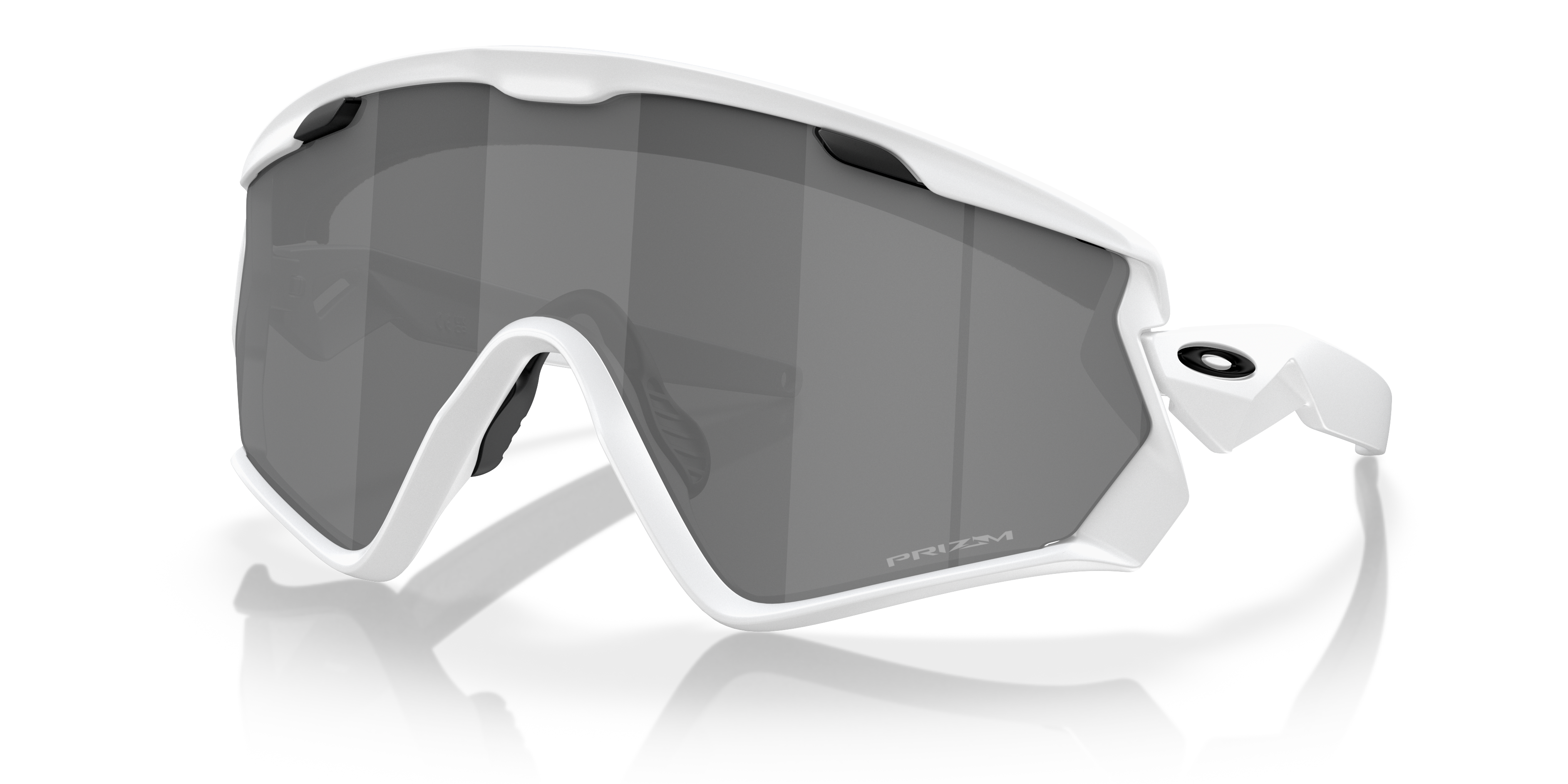 Óculos de Sol Oakley Wind Jacket® 2.0 com Armação Matte White e