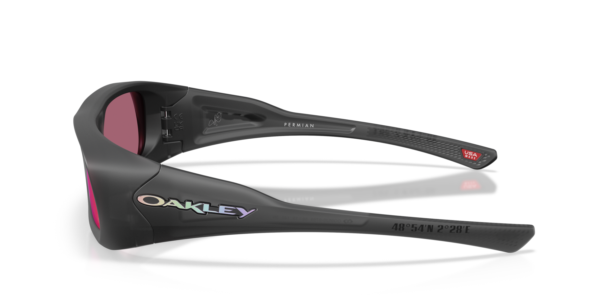 Oakley Kylian Mbappé Signature Series Permian Sunglasses with