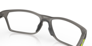 Hex Jector (Low Bridge Fit) - Satin Grey Smoke