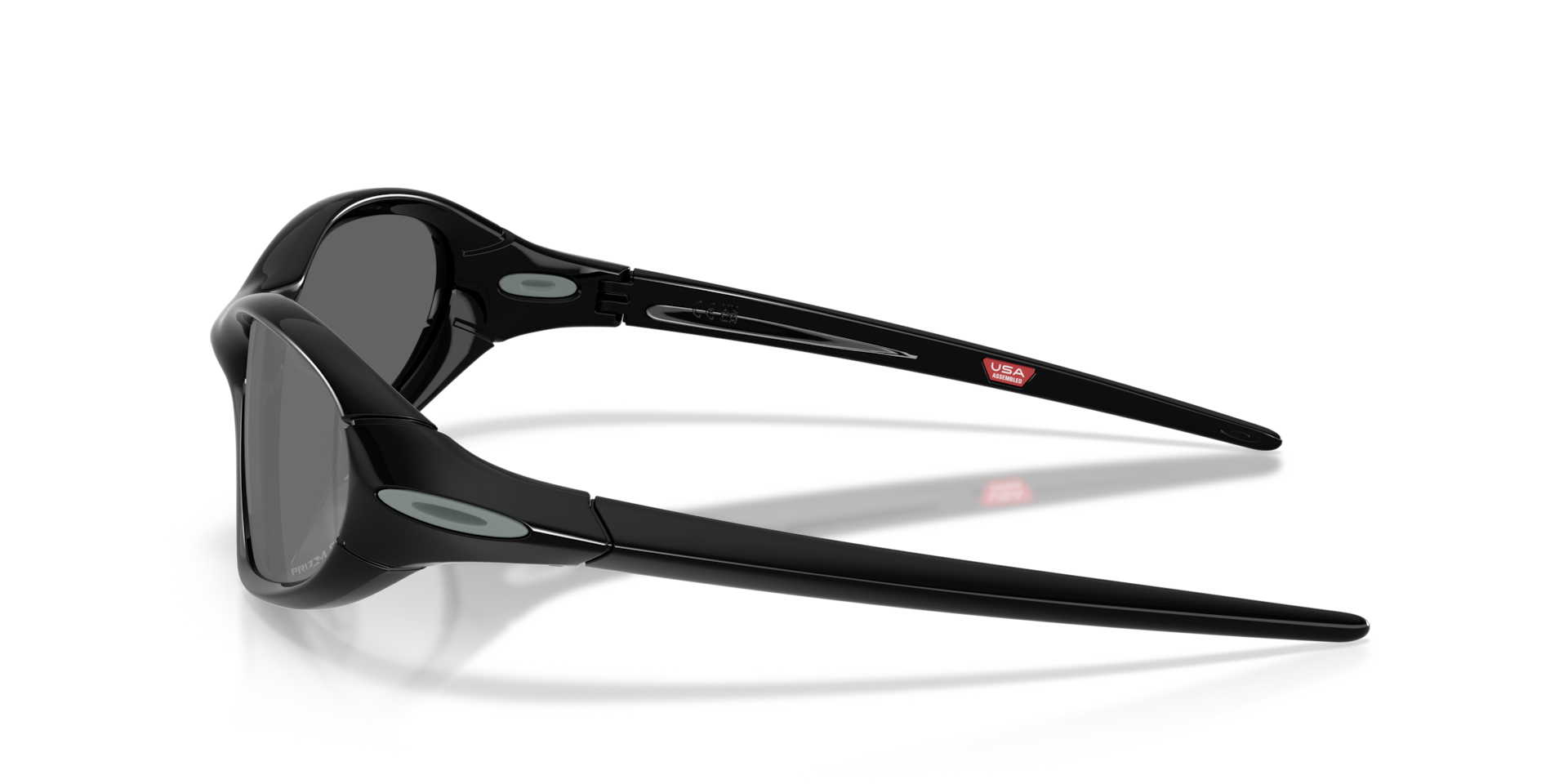 Oakley Portal Jacket® Sunglasses with Polished Black Frame and