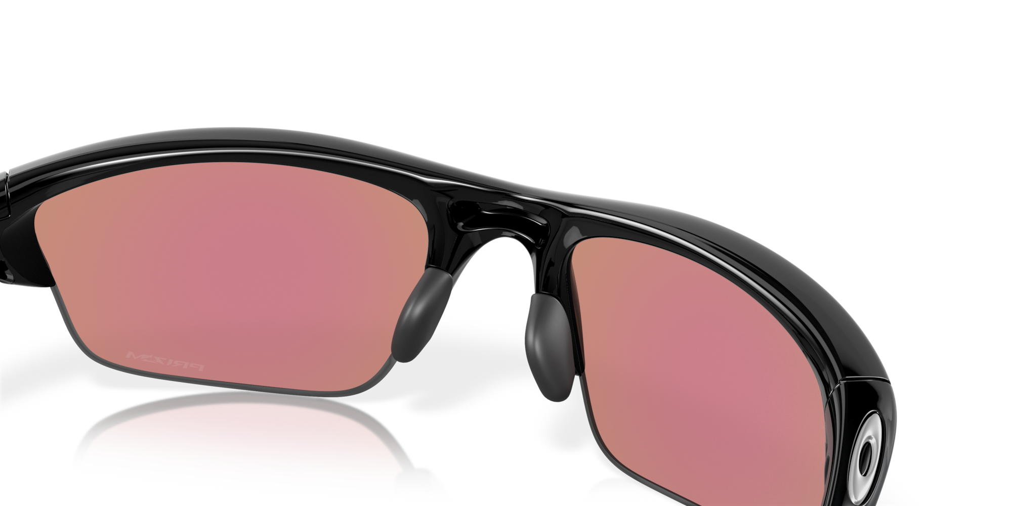 Oakley Half Jacket® 2.0 (Low Bridge Fit) Sunglasses with Polished