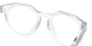 HSTN (Low Bridge Fit) - Matte Clear