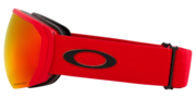 Flight Path L Snow Goggles - Matte Redline