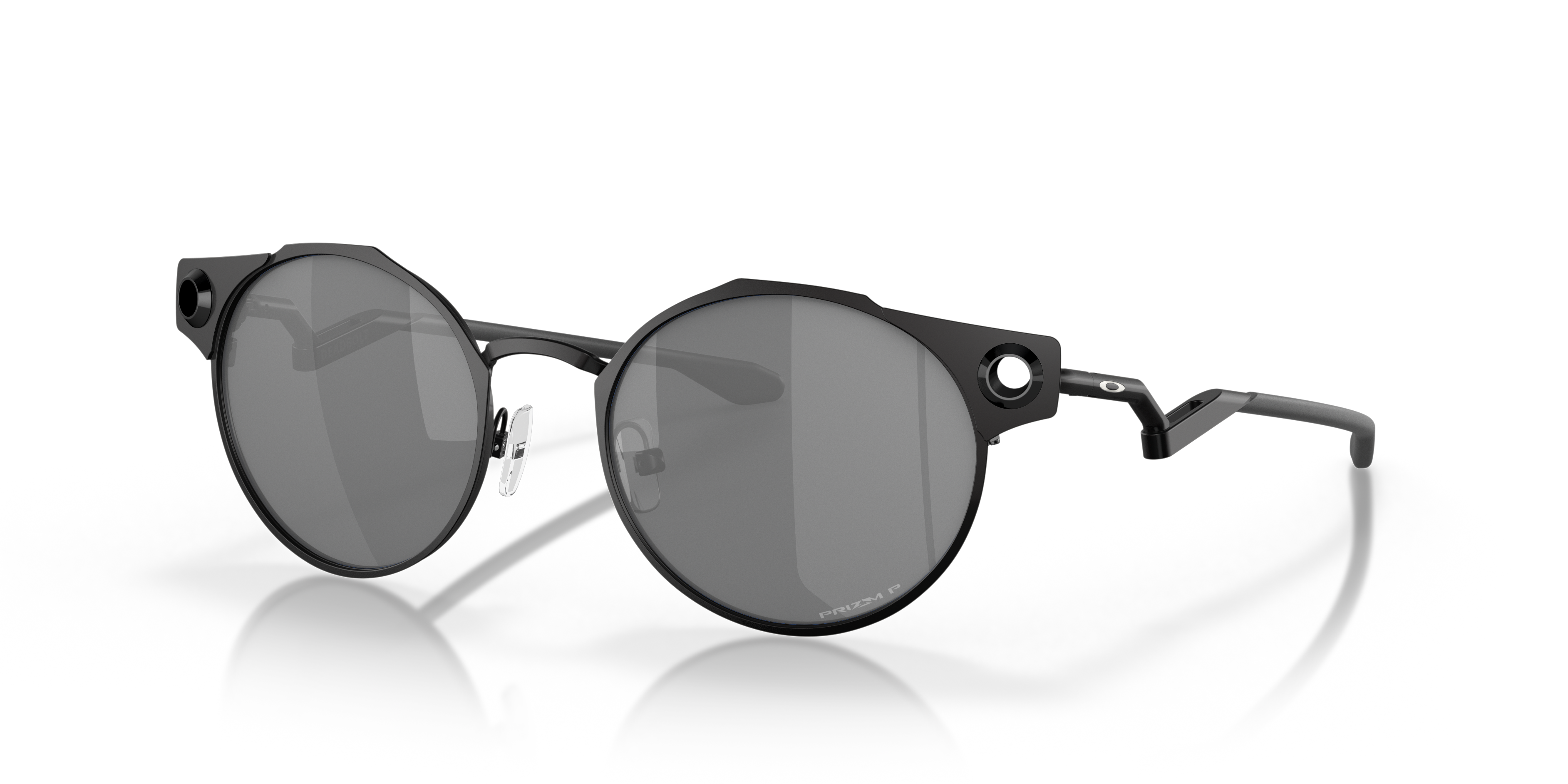 Óculos de Sol Oakley Deadbolt™ com Armação Satin Black e Lentes