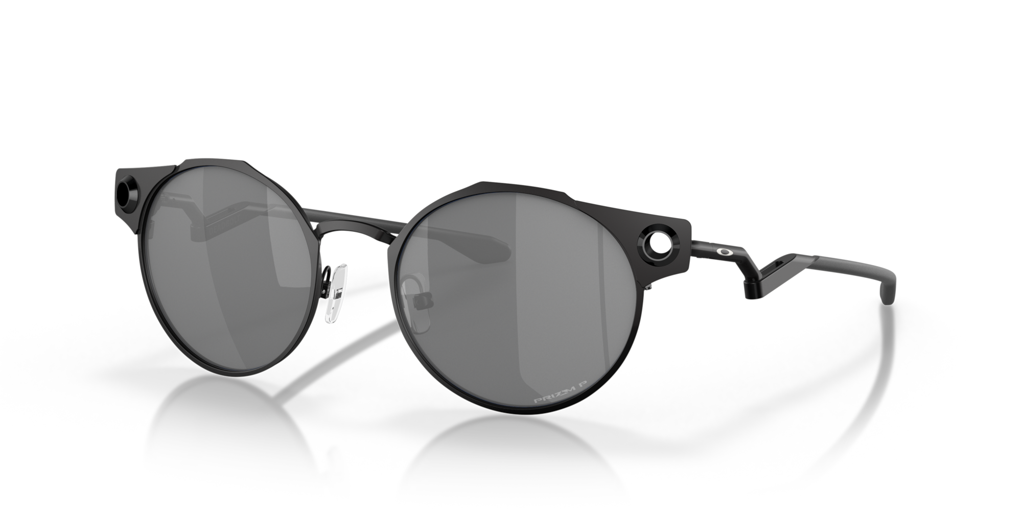 Oakley Deadbolt™ Sunglasses with Satin Black Frame and Prizm Black