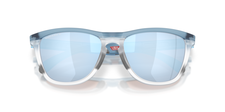 Frogskins™ Range XL (Low Bridge Fit) - Matte Transparent Stonewash
