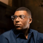 Kylian Mbappé Signature Series HSTN - Polished Clear