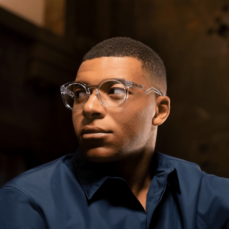 Kylian Mbappé Signature Series HSTN - Polished Clear
