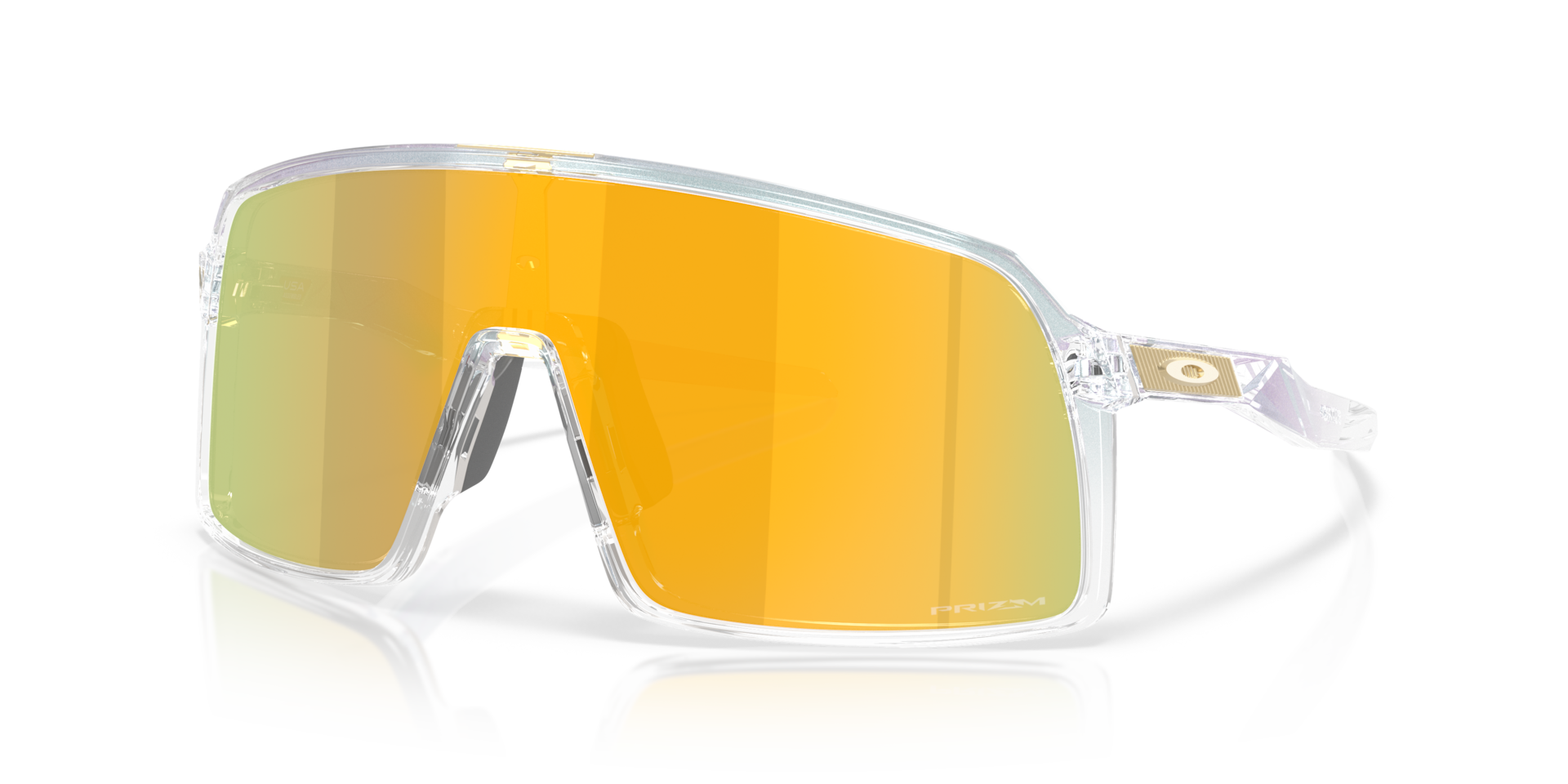 Sutro Prizm 24K Lenses, Pacific Glass Frame Sunglasses | Oakley