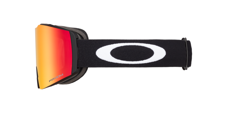 Fall Line M Snow Goggles - Matte Black