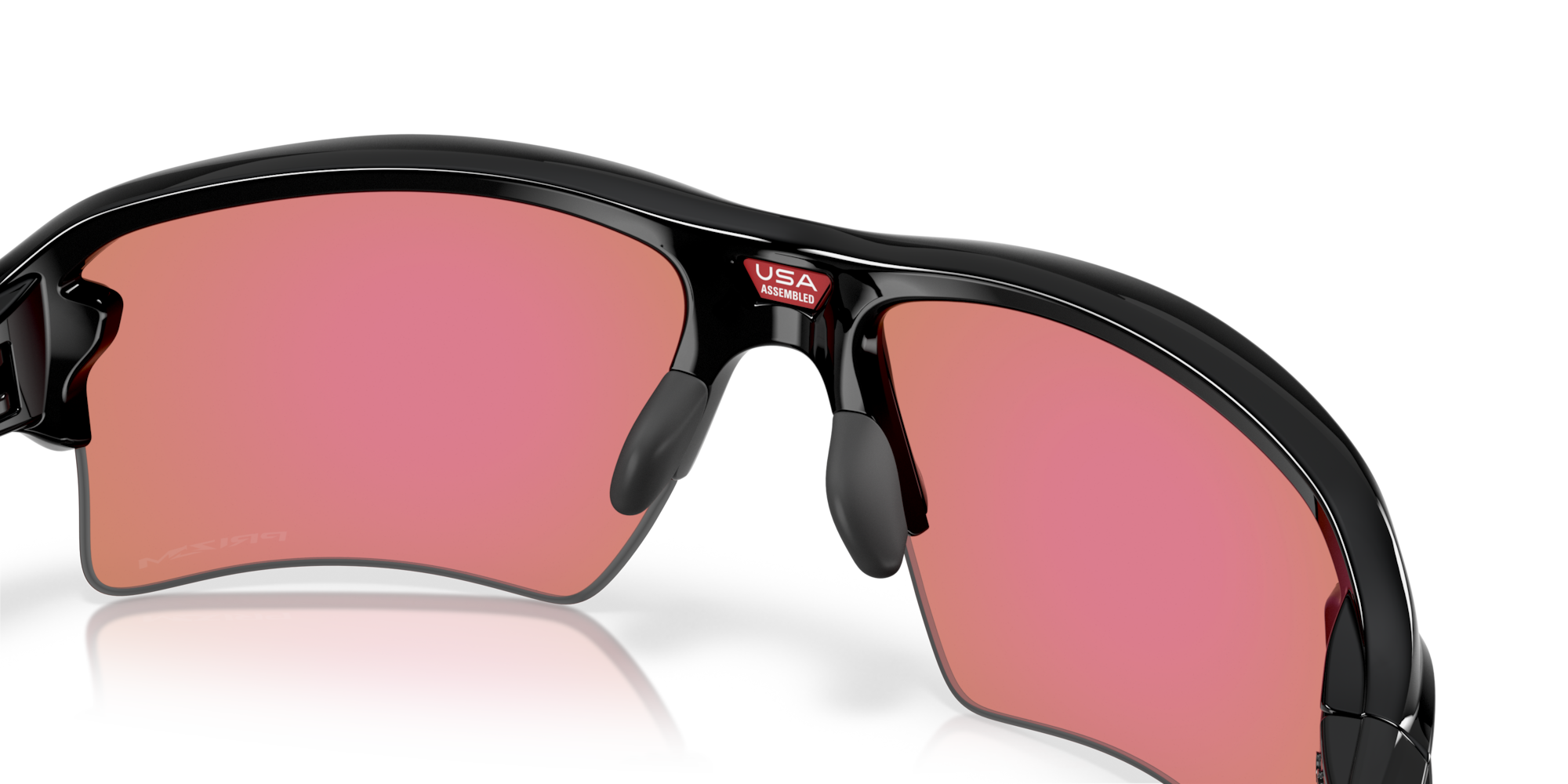オークリー Flak® 2.0 XXLサングラス Polished BlackフレームとPrizm