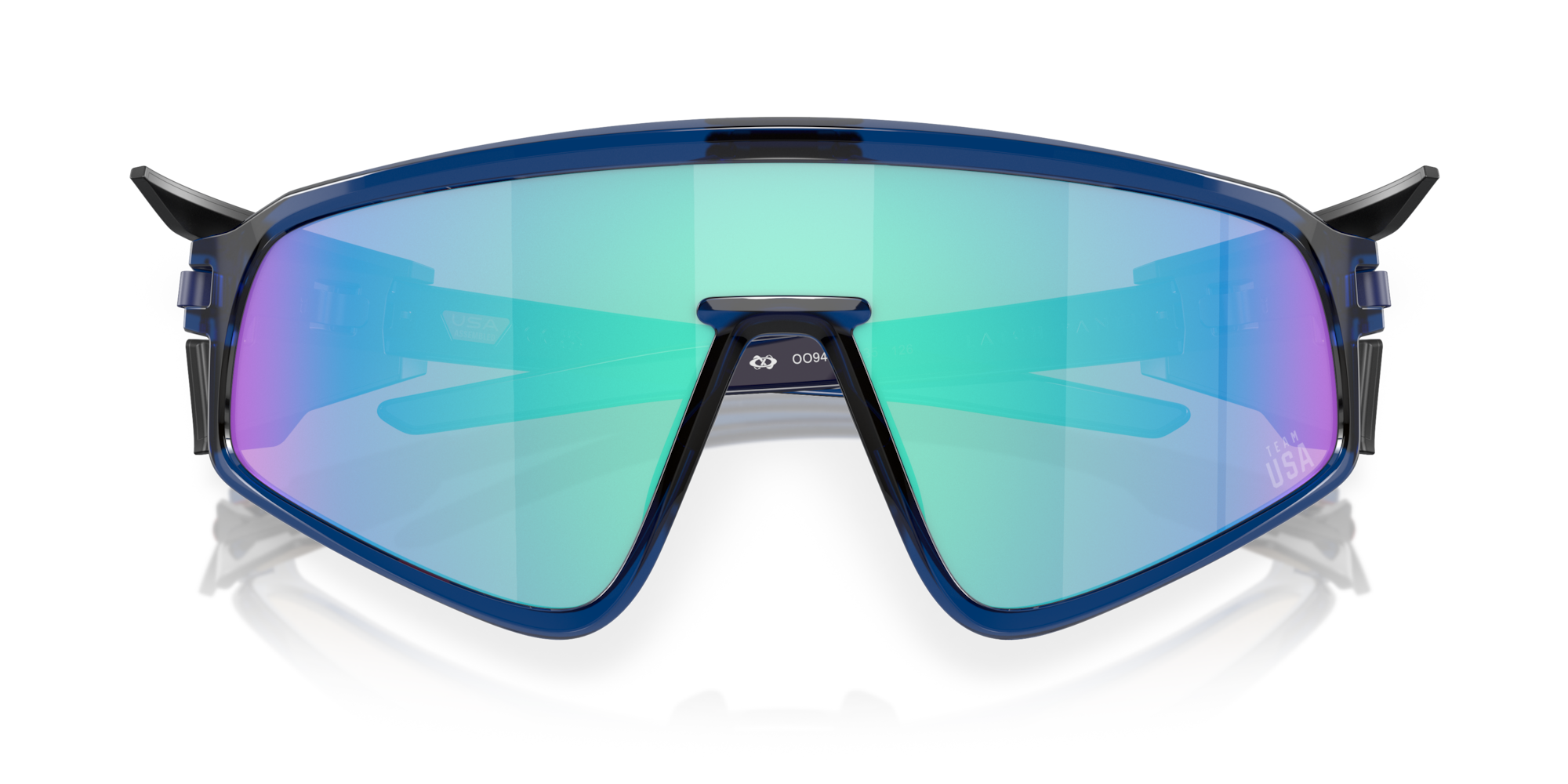 Oakley Latch™ Panel Team USA Sunglasses with Transparent Blue
