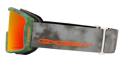 Line Miner™ L Stale Sandbech Signature Series Snow Goggles - Dark Brush Fog