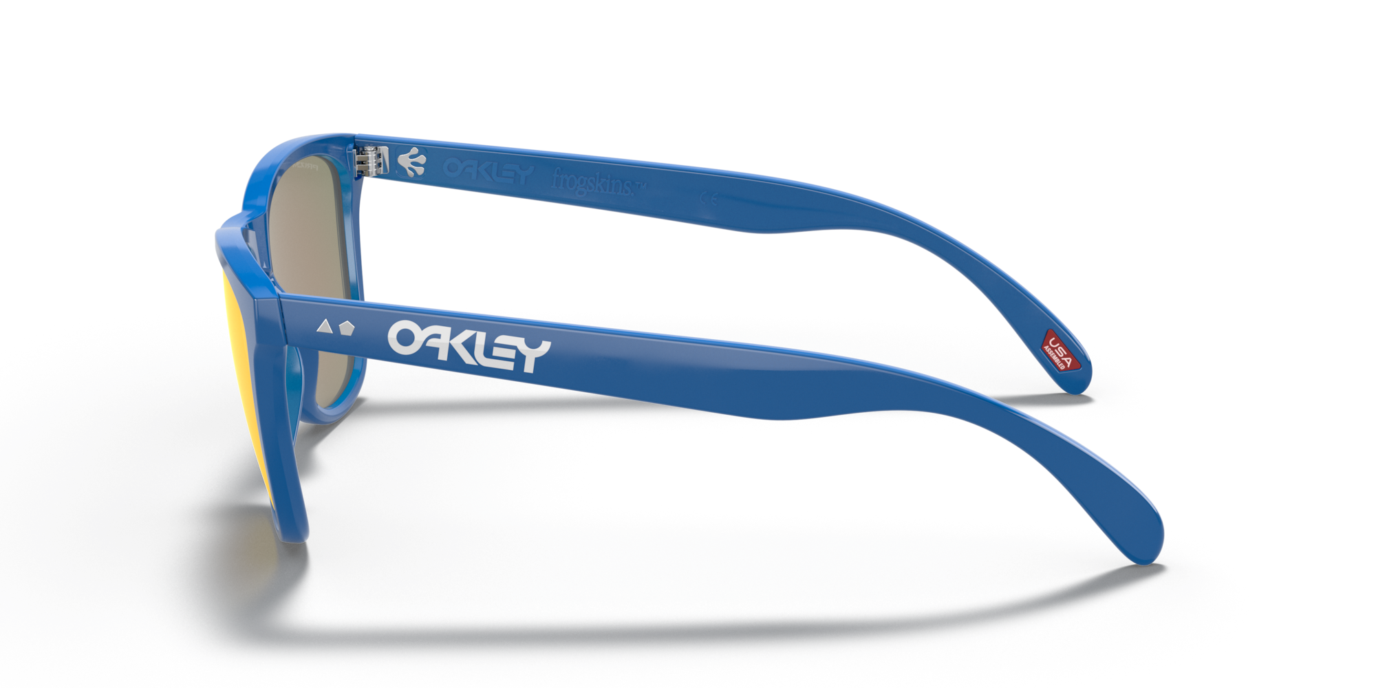 Oakley Frogskins™ 35th Anniversary Sunglasses with Primary Blue