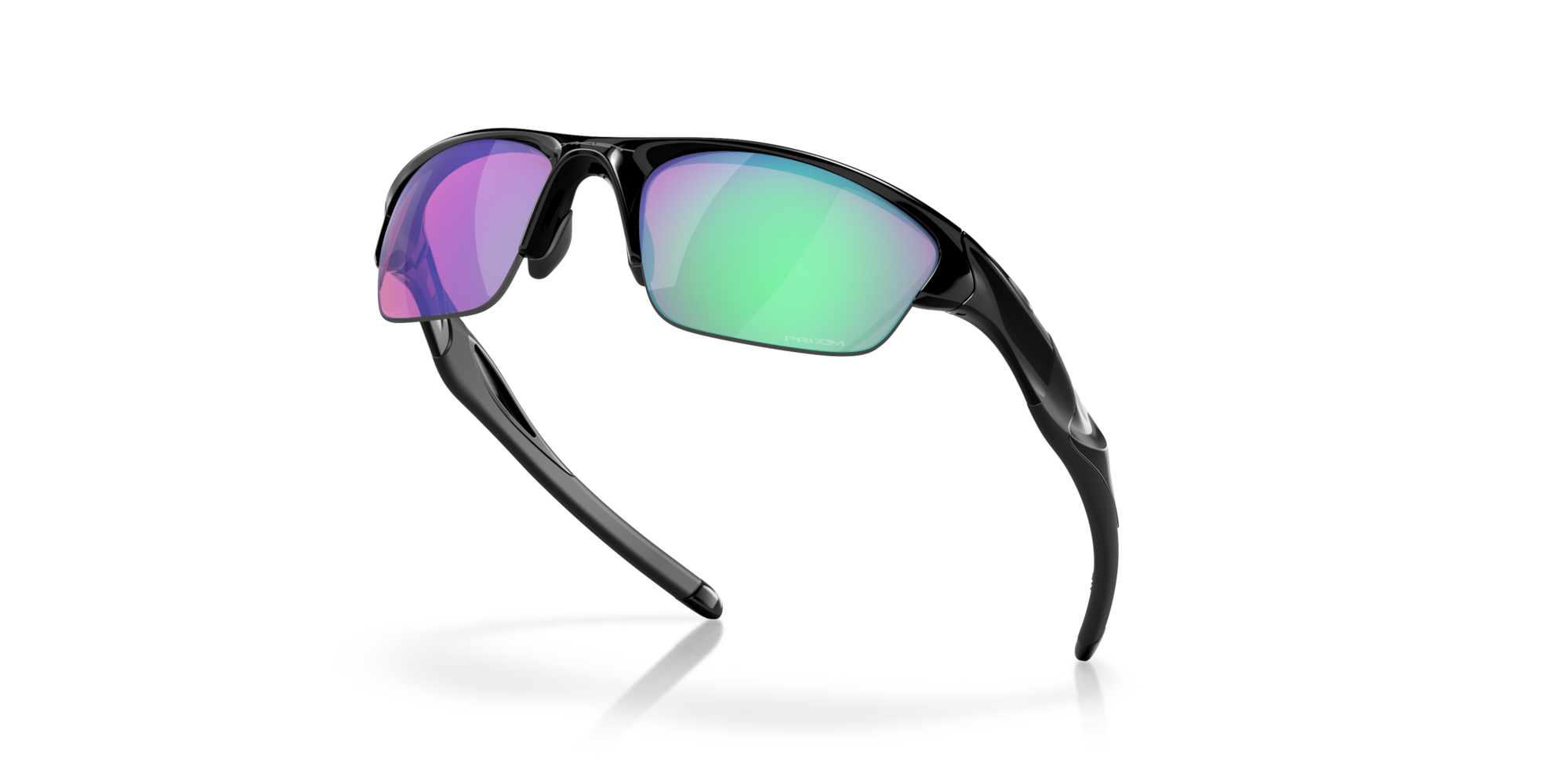 Oakley Half Jacket® 2.0 (Low Bridge Fit) Sunglasses with Polished