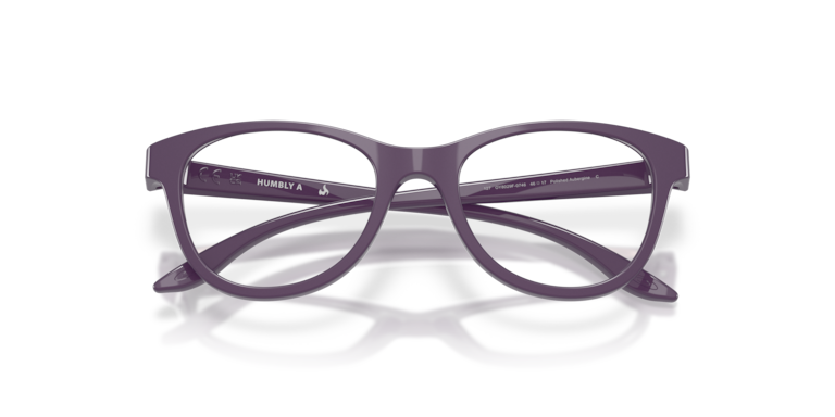 Humbly (Youth - Low Bridge Fit) - Polished Aubergine