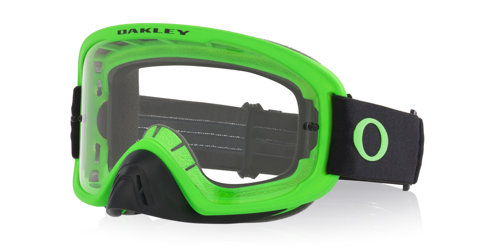 Oakley O-Frame® 2.0 PRO MX Goggles com Tira Matte Black e Lentes
