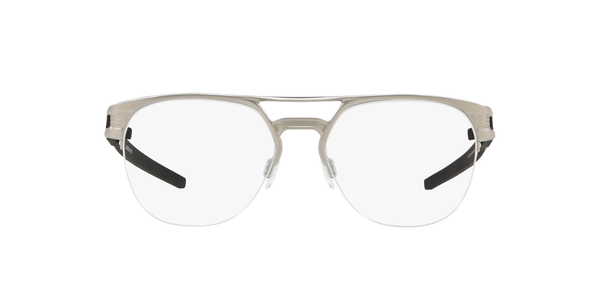 Oakley Latch™ Ti Eyeglasses with Satin Chrome Frame | Oakley® US