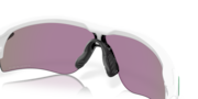 RadarLock® Path® (Low Bridge Fit) - Polished White