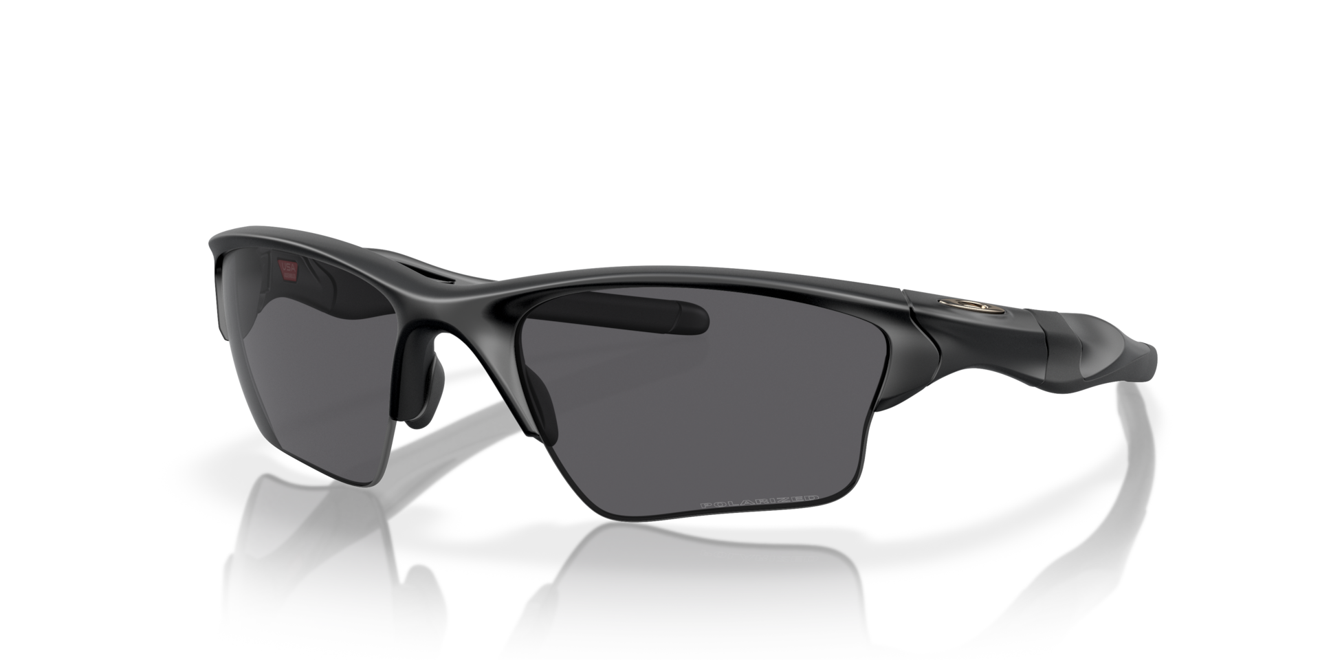 Standard Issue Half Jacket® 2.0 XL Grey Polarized Lenses, Matte