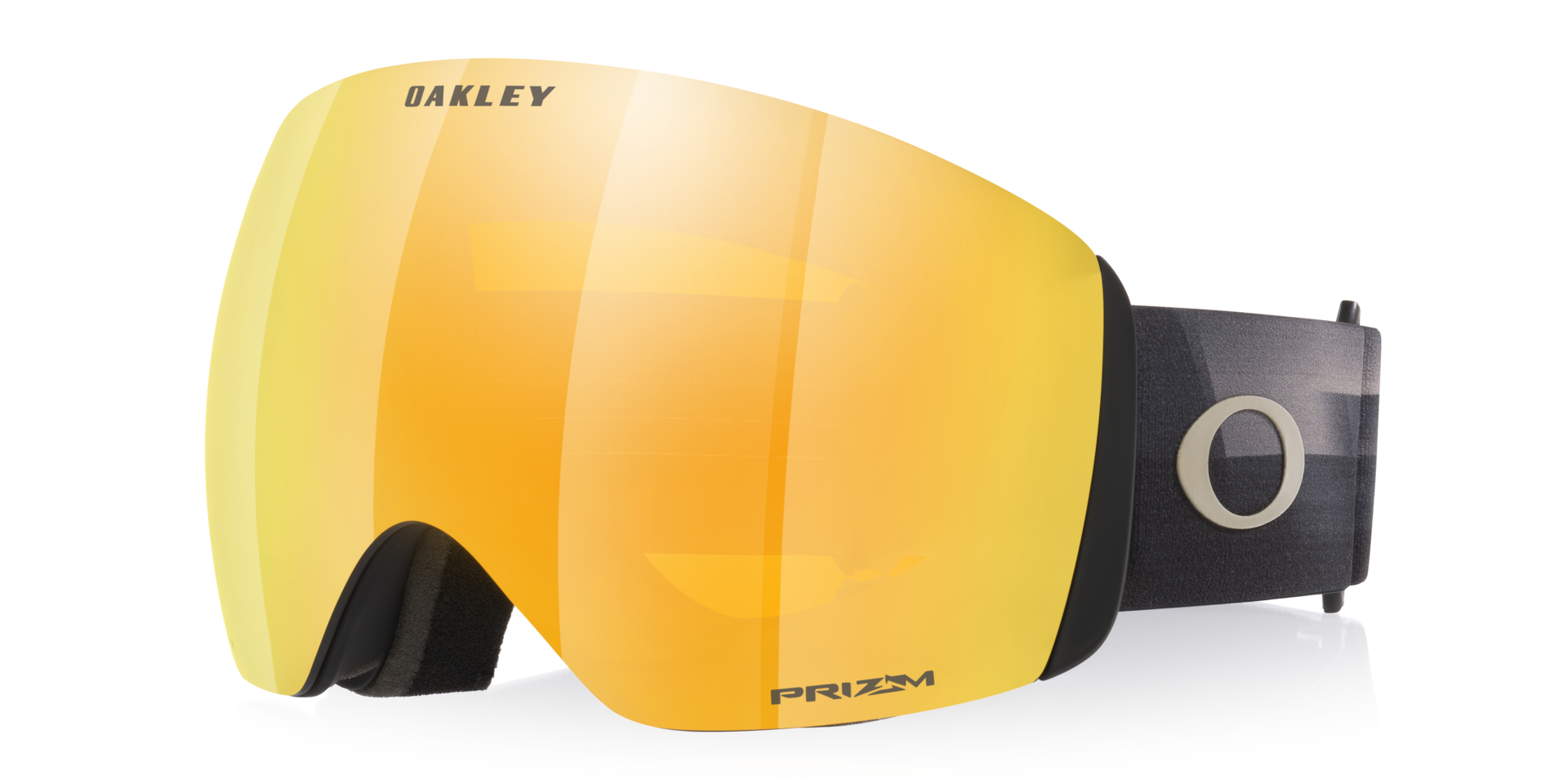Oakley Men's Flight Deck™ L Snow Goggles - Black Size: 0 /  / 2
