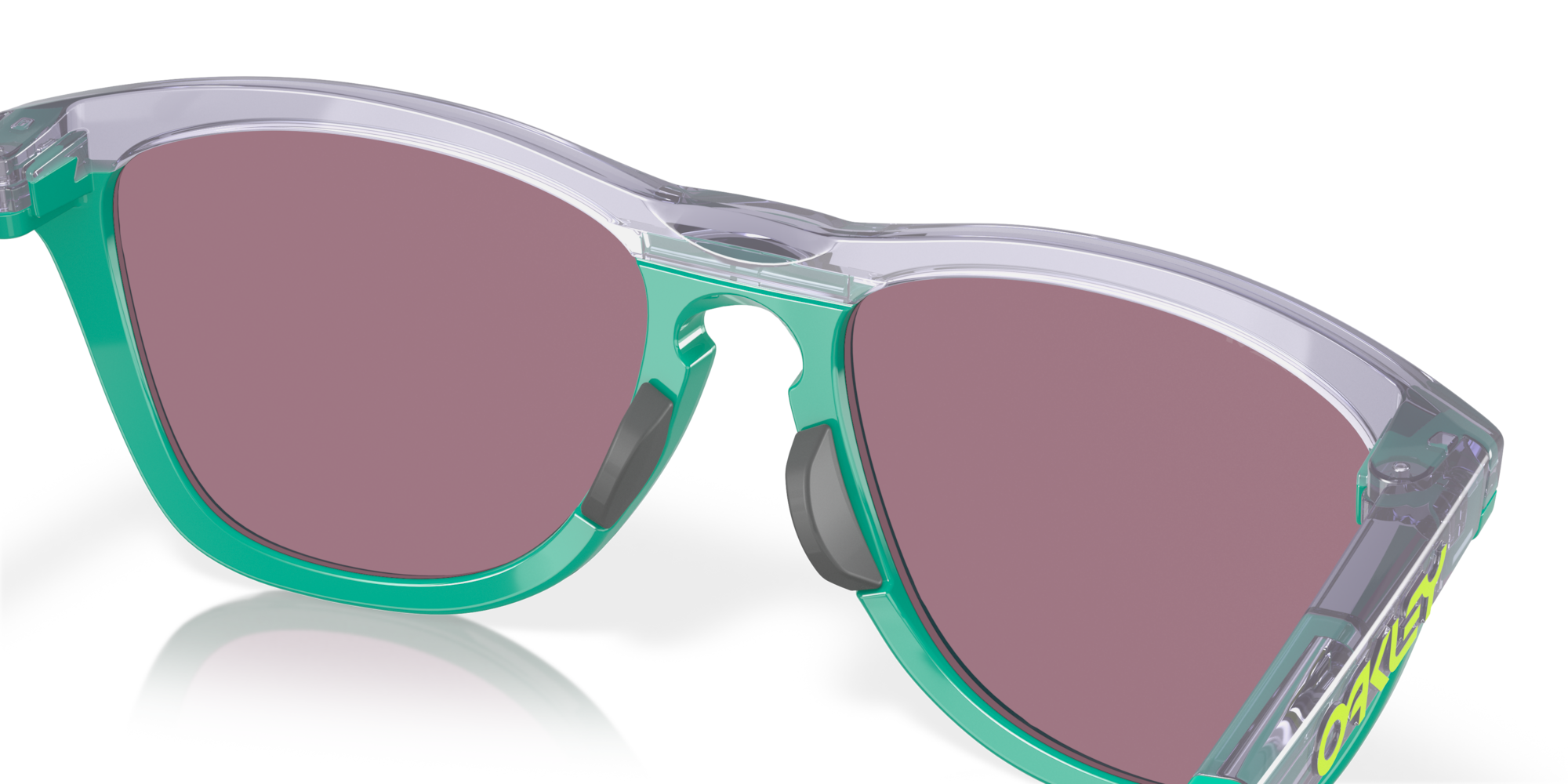 Oakley Frogskins™ Range Sunglasses with Lilac/Celeste Frame and