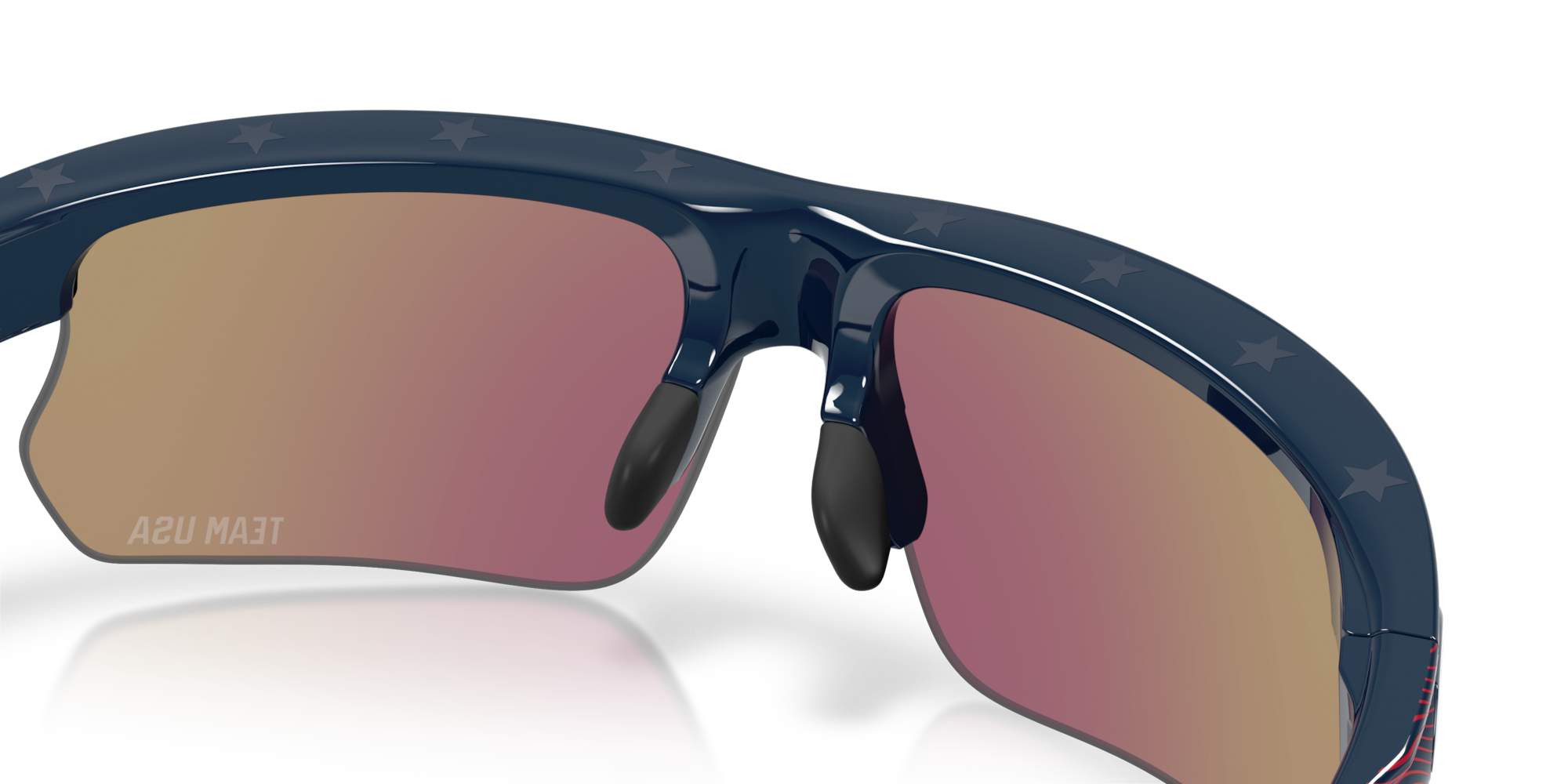 Oakley Bisphaera™ Team USA Sunglasses with Team USA Abyss Frame Oakley Bisphaera™ Team USA Sunglasses with Team USA Abyss Frame
