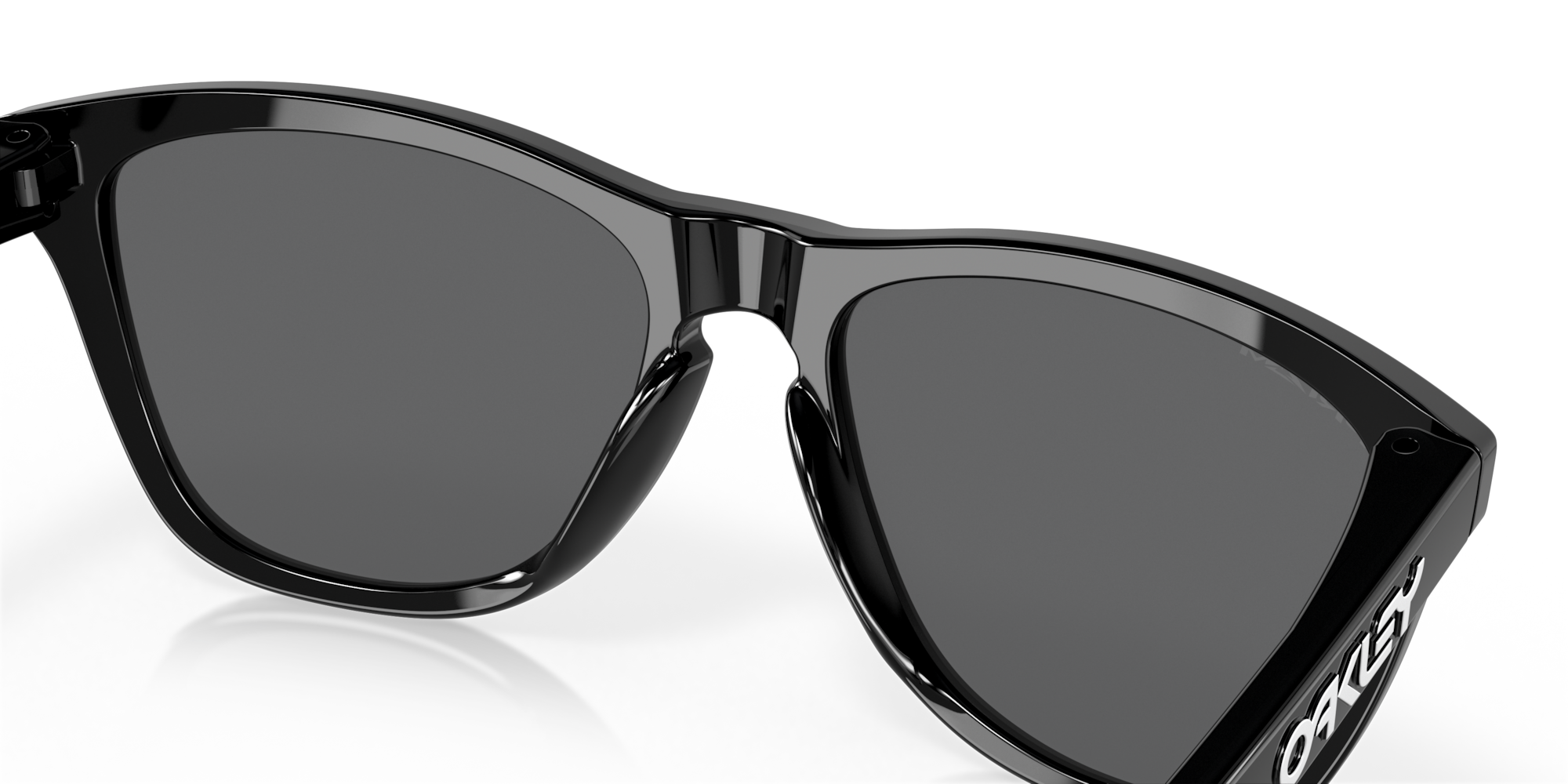 Oakley Frogskins™ Sunglasses with Polished Black Frame and Prizm