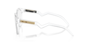 Kylian Mbappé Signature Series HSTN (Low Bridge Fit) - Polished Clear