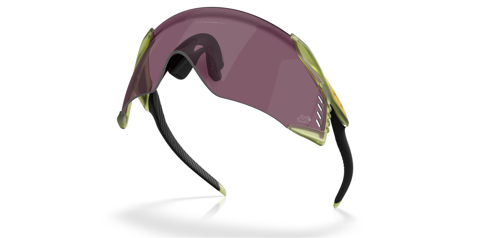 Oakley 2026 Tour De France™ Velo Kato™ Sunglasses with Transparent