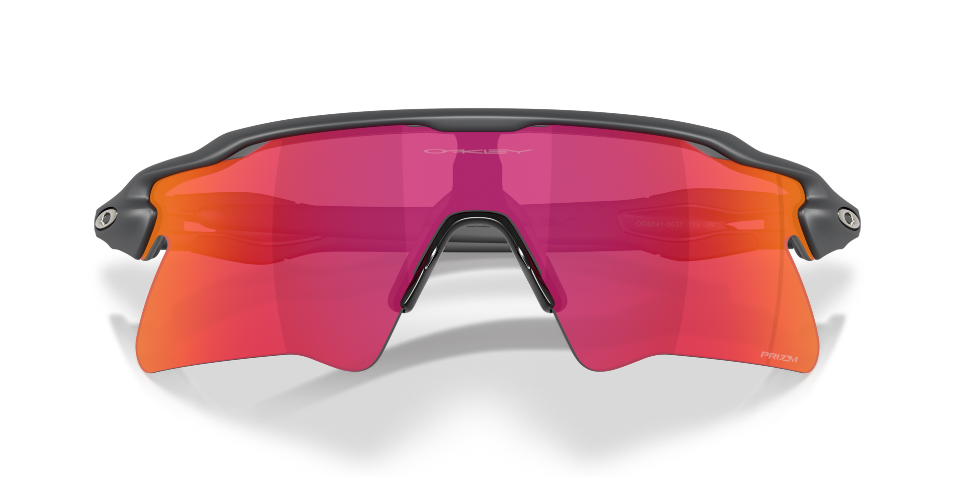 Oakley Radar® EV Heater Sunglasses with Polished Black Frame and