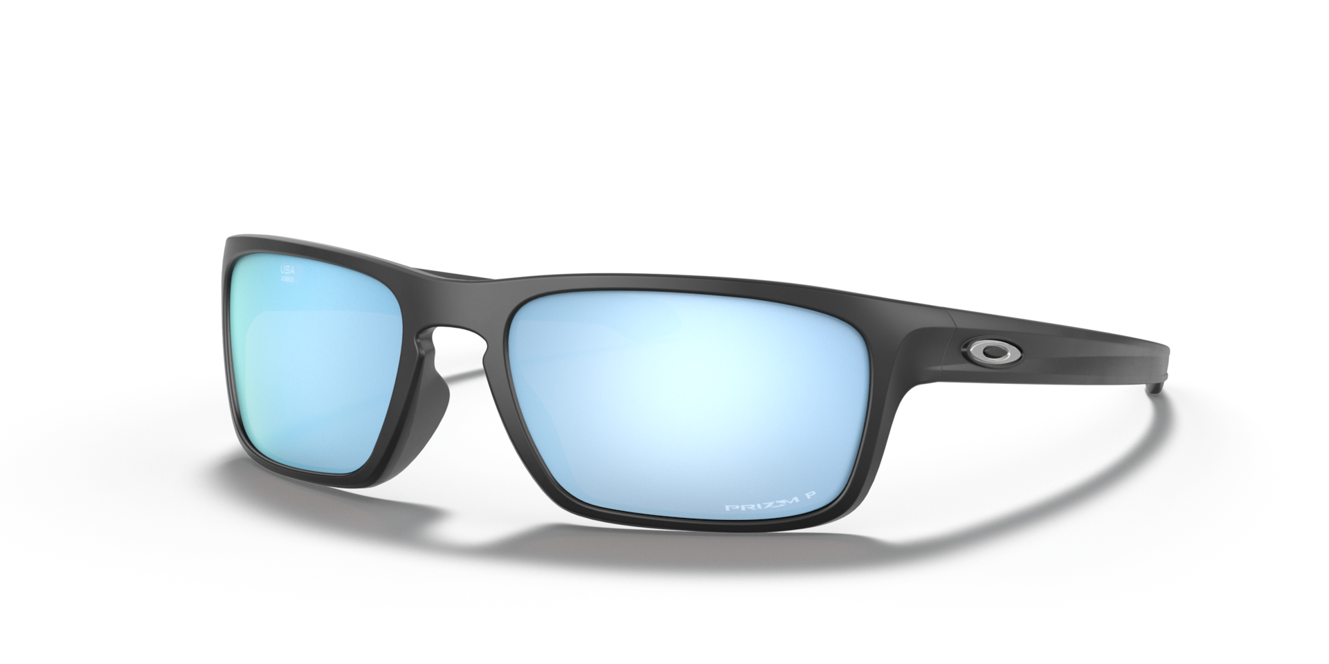 Sliver™ Stealth Prizm Deep Water Polarized Lenses, Matte Black