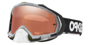 Mayhem™ Pro MX Goggles - Factory Pilot Thumbprint Black White