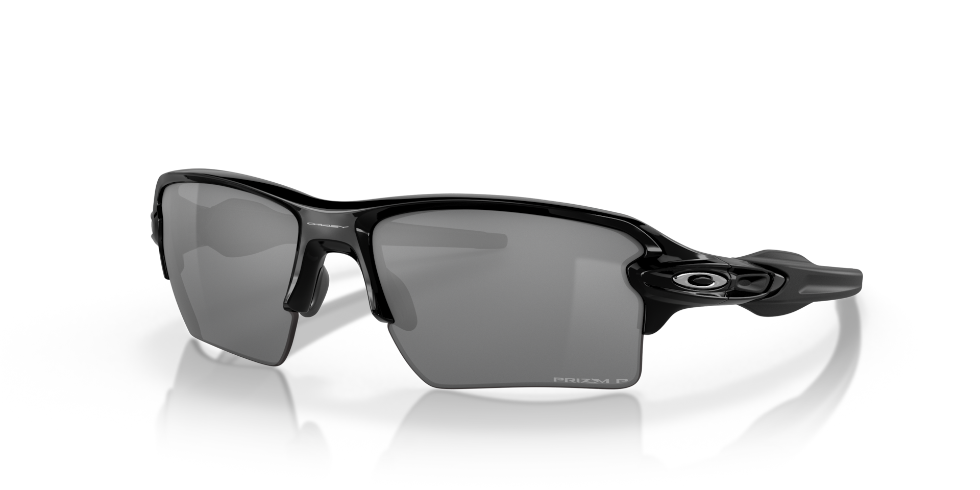 オークリー Flak® 2.0 XLサングラス Matte BlackフレームとPrizm Black