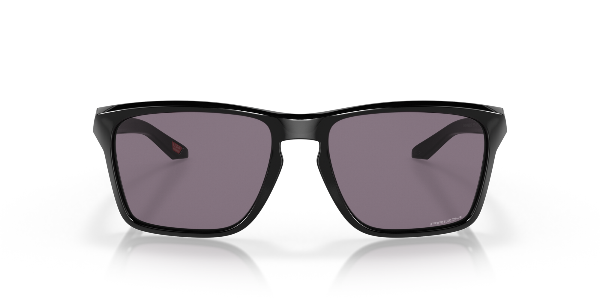 Oakley Sylas Sunglasses with Polished Black Frame and Prizm Grey