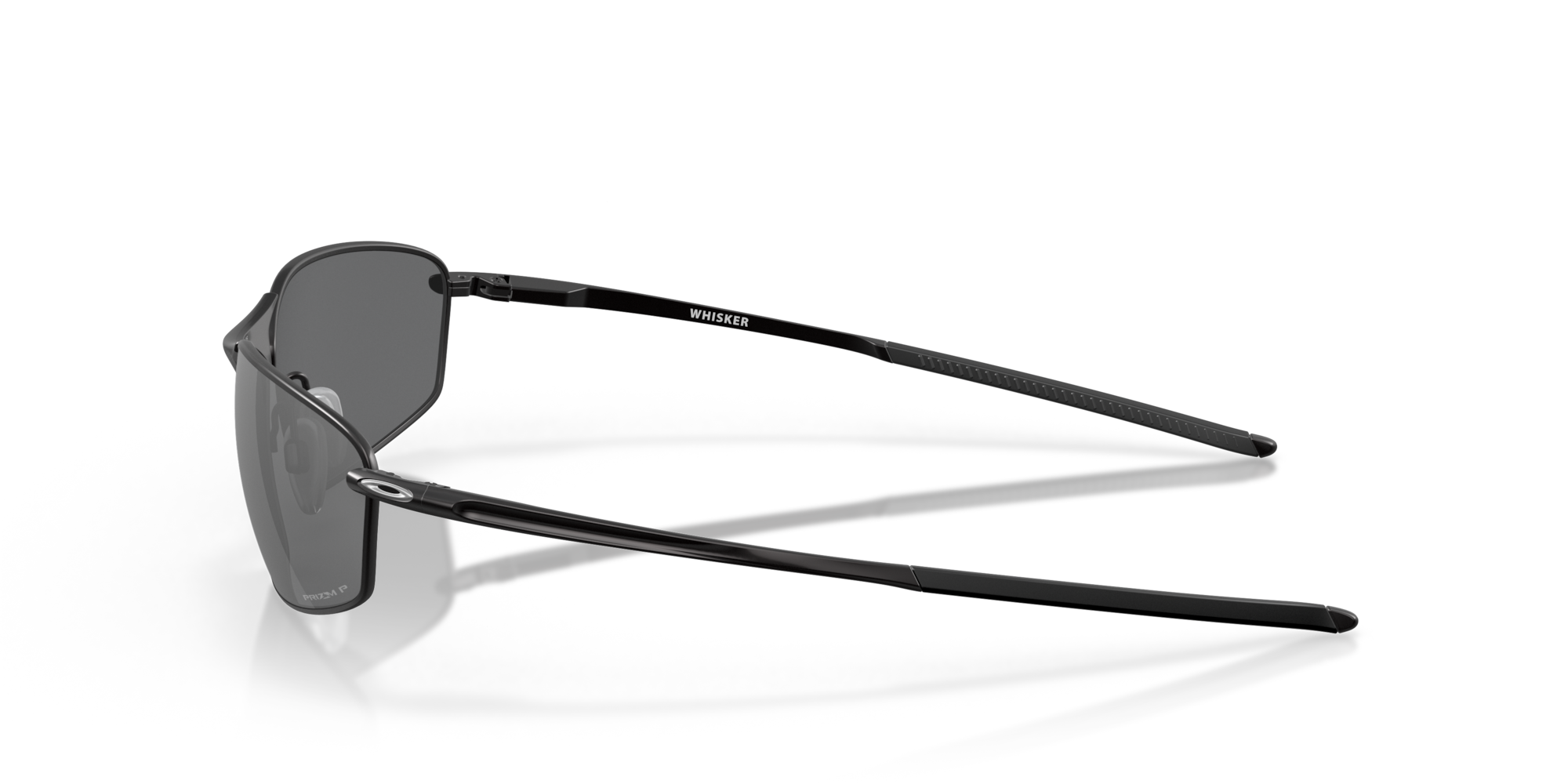 Oakley Whisker® Sunglasses with Satin Black Frame and Prizm Black