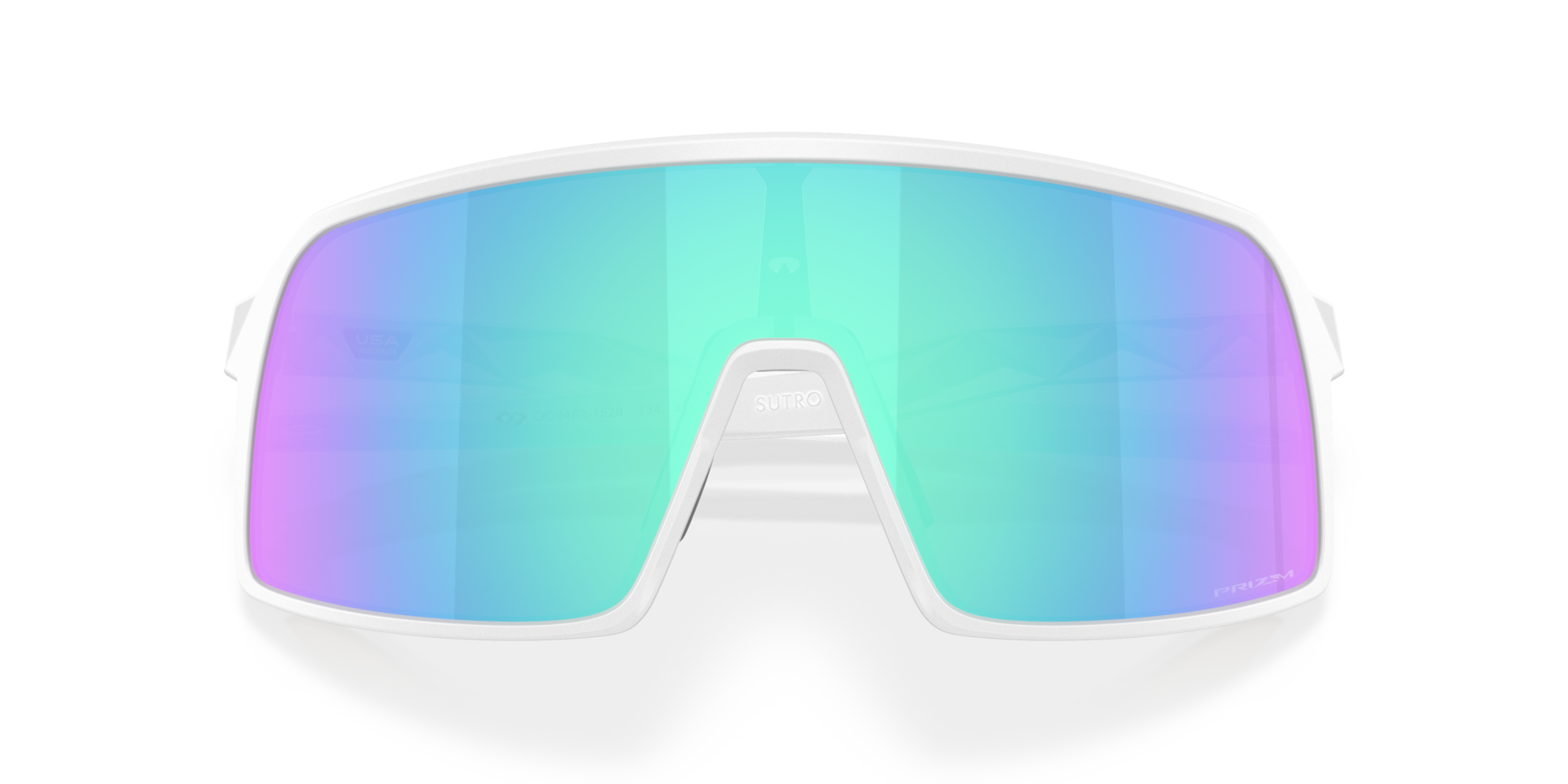 Oakley Sutro S Sunglasses with Polished Black Frame and Prizm Road