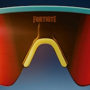 Oakley X Fortnite™ Fishstick Resistor Sweep (Youth Fit) - Matte Pacific