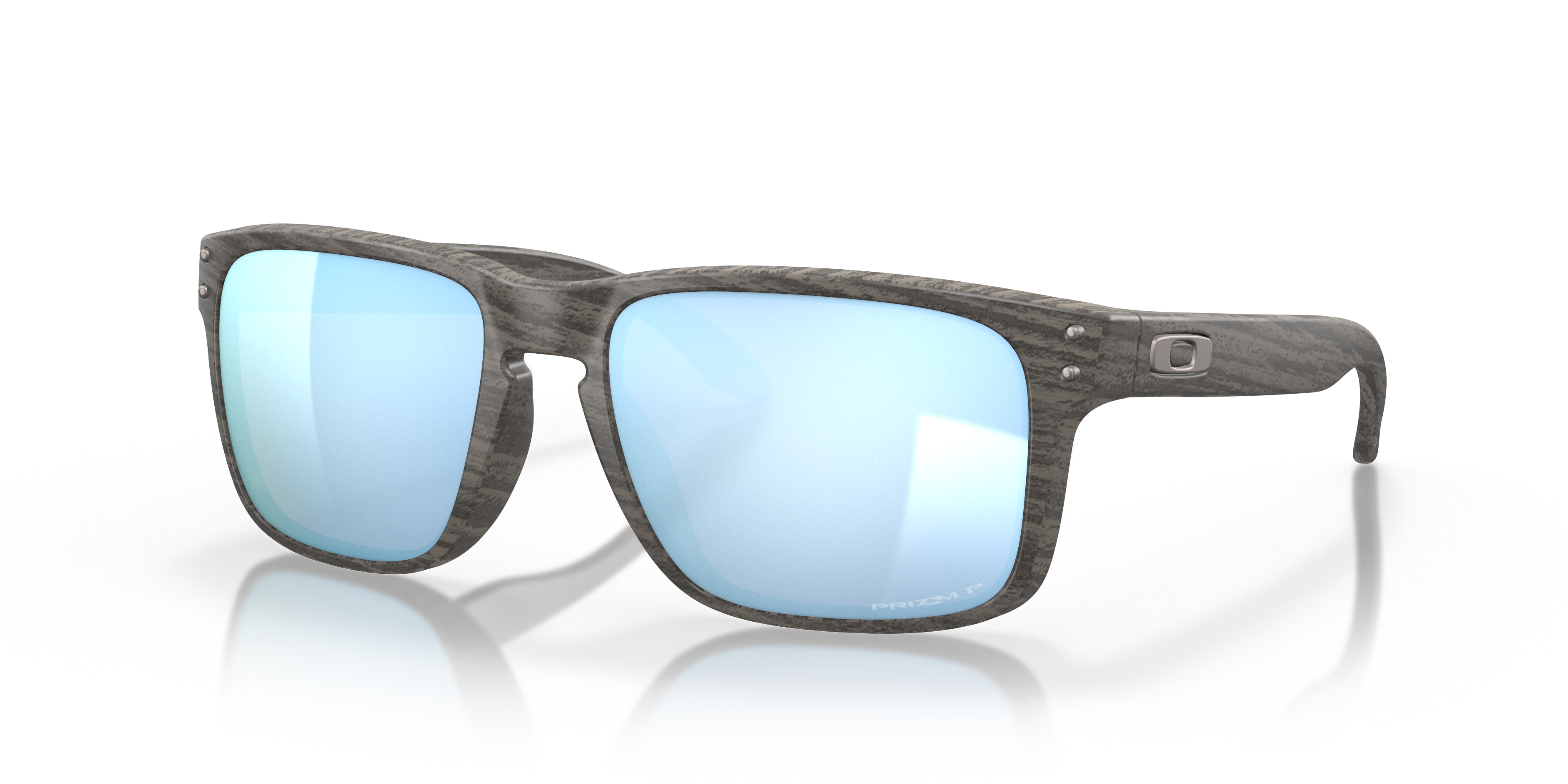 Holbrook™ Prizm Deep Water Polarized Lenses, Woodgrain Frame