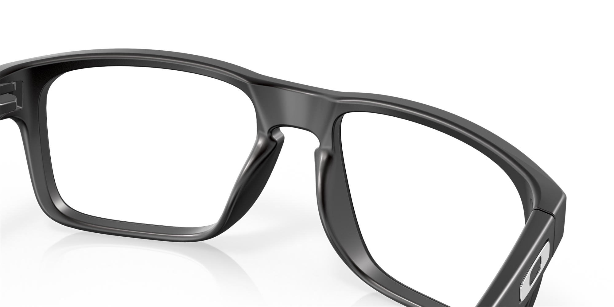 Oakley Holbrook™ Eyeglasses with Satin Black Frame | Oakley® JP