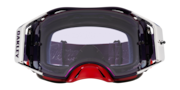 Airbrake® MX Troy Lee Designs Series Goggles - Troy Lee Design White Blue Stars
