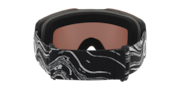 Fall Line M Snow Goggles - Black Swirl