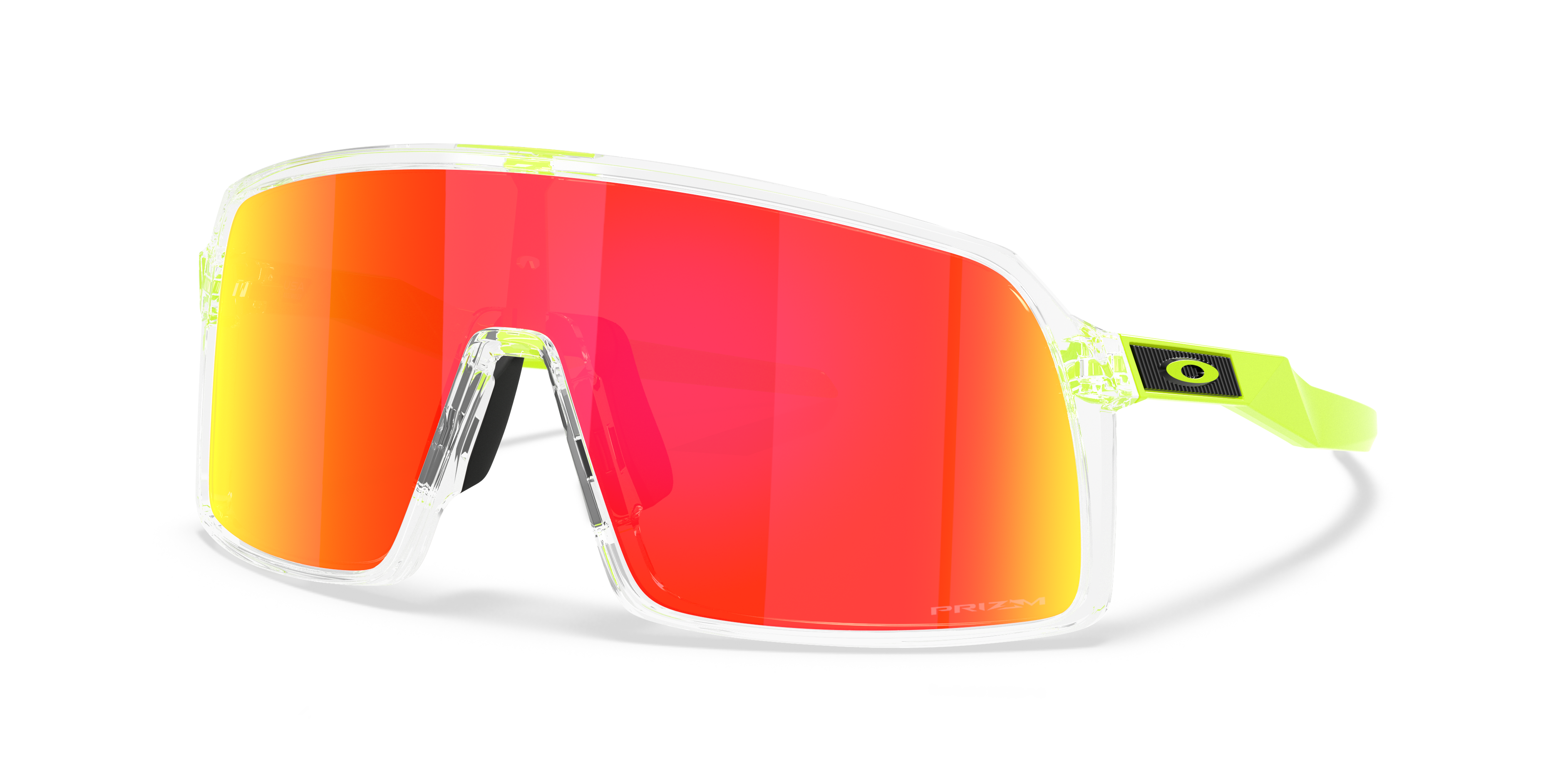 Oakley Sutro (Low Bridge Fit) Neon Pop Collection Sunglasses with