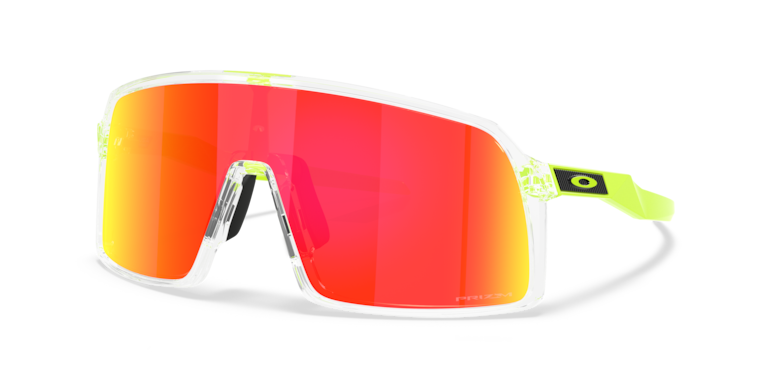 オークリー サングラス SUTRO Oakley Sutro (Low Bridge Fit) Neon Pop Collection Sunglasses with