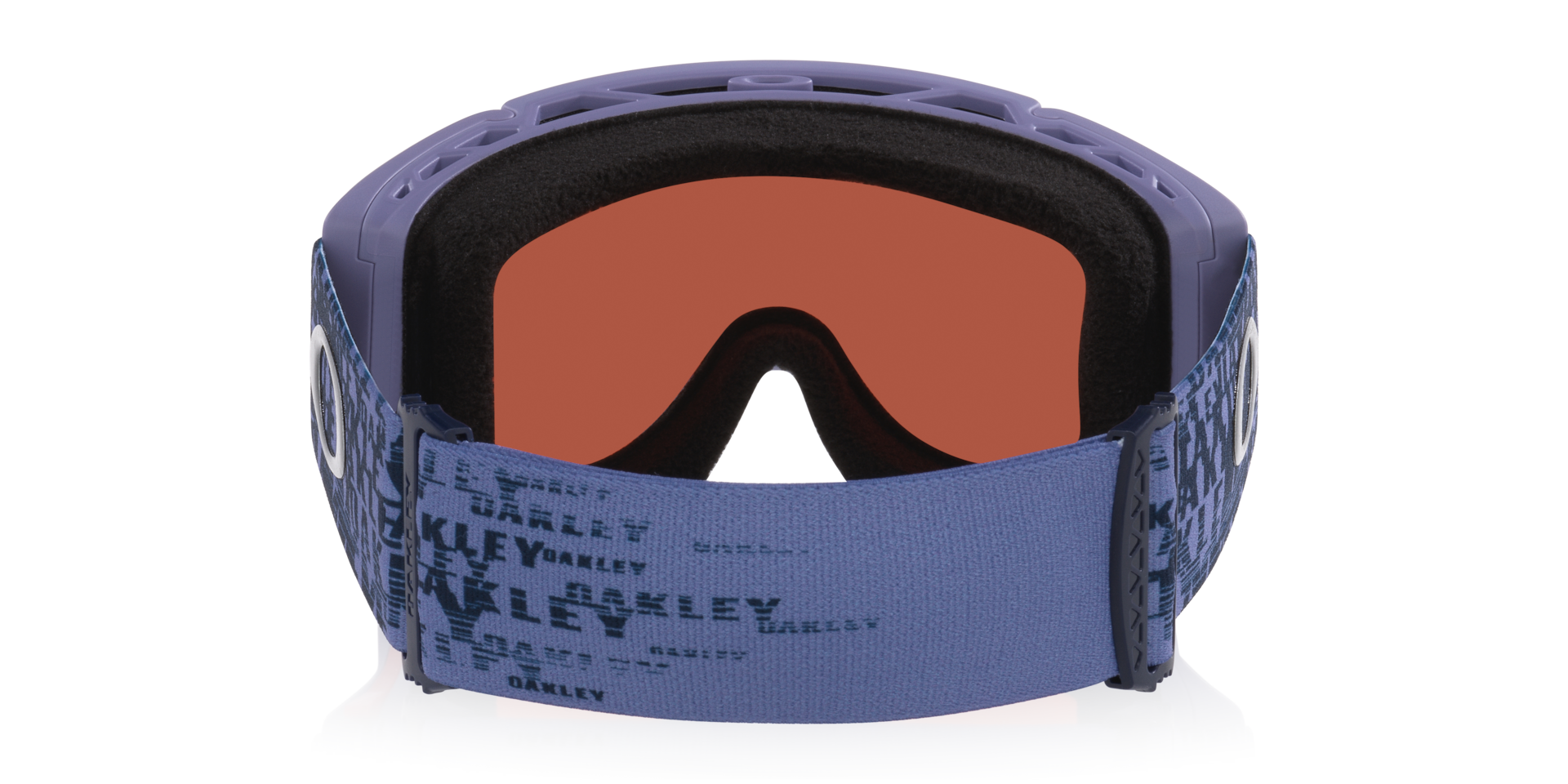 Oakley Flow Scape™ M Snow Goggles with Matte Black Strap and Prizm