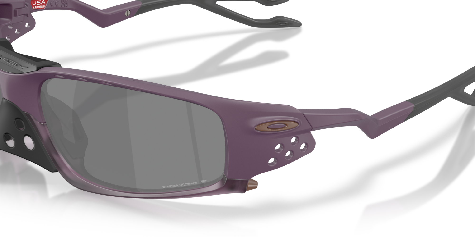 Oakley Plantaris SQ Obscura Collection Sunglasses with Matte