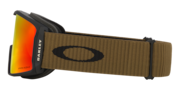 Line Miner™ L Snow Goggles - Army Green Corduroy